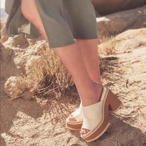 Dolce Vita Emery Platforms in White 🤍